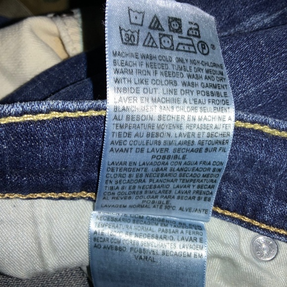 Levi’s 524 Too Super Low bootcut jeans Sz 13M Boot cut Y2K - Picture 7 of 7